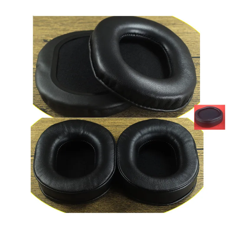 

Replacement 1 Pair Sheepskin Ear Pad For ATH-M20 M30 M40 M50 M50X M70X Headphones Earmuffs Ear Pads Headset Foam Cushion Black