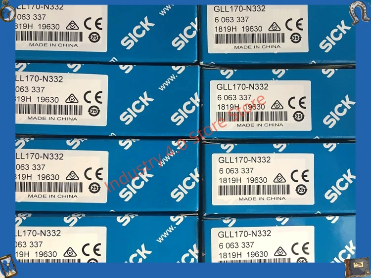 

WLL170-2N132 GLL170-N332 new fiber amplifier GLL170-P332 in box