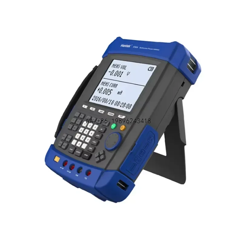 Wmwmnu for Hantek HT824 Multifunction Process Calibrator High Precision 5.5 Digit Signal Source Multimeter Voltage Current