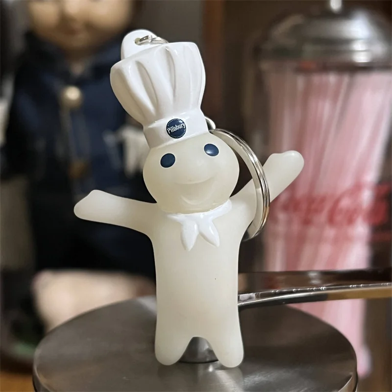 

9 см мультяшная экшн-фигурка Doughboy, модель детской коллекции из ПВХ, игрушка