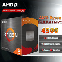 AMD Ryzen 5 4500 R5 4500 New Box with fan