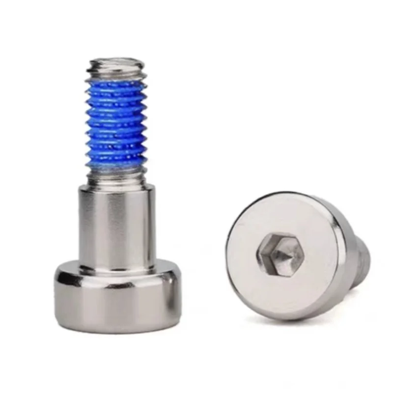 

10 Pieces M2 M2.5 M3 M4 M5 M6 Screws 304 Stainless Steel Glue Plug Screws with Hex Socket, Anti-Loosening and Anti-Vibration