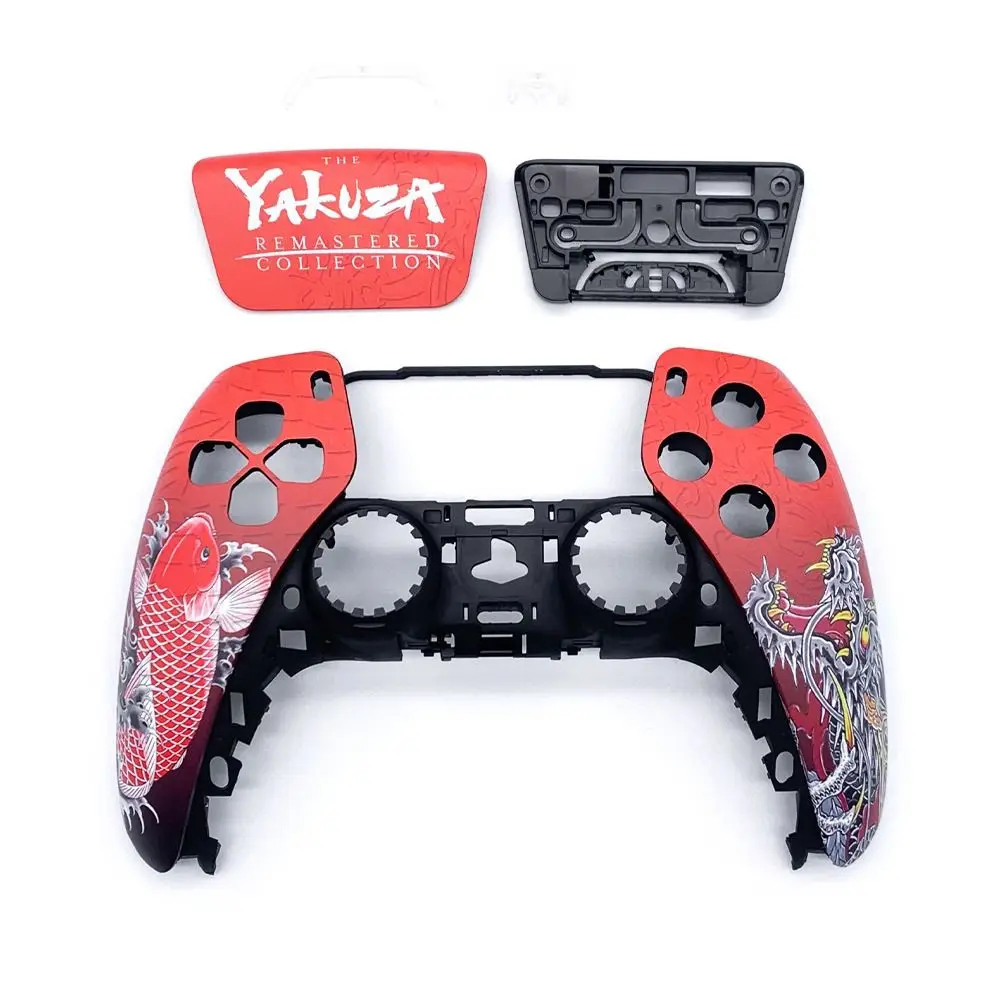 

Professional Repairing Game Controller Shell Spare Parts DIY Gamepad Case Limited Controller Faceplate for PS5/Playstation 5