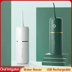 2023 Xiaomi Youpin Portable Dental Irrigator Teeth Oral Water Tank Jet Cleaner Whitener Tooth Flusher Cleaning 280ml for Gift