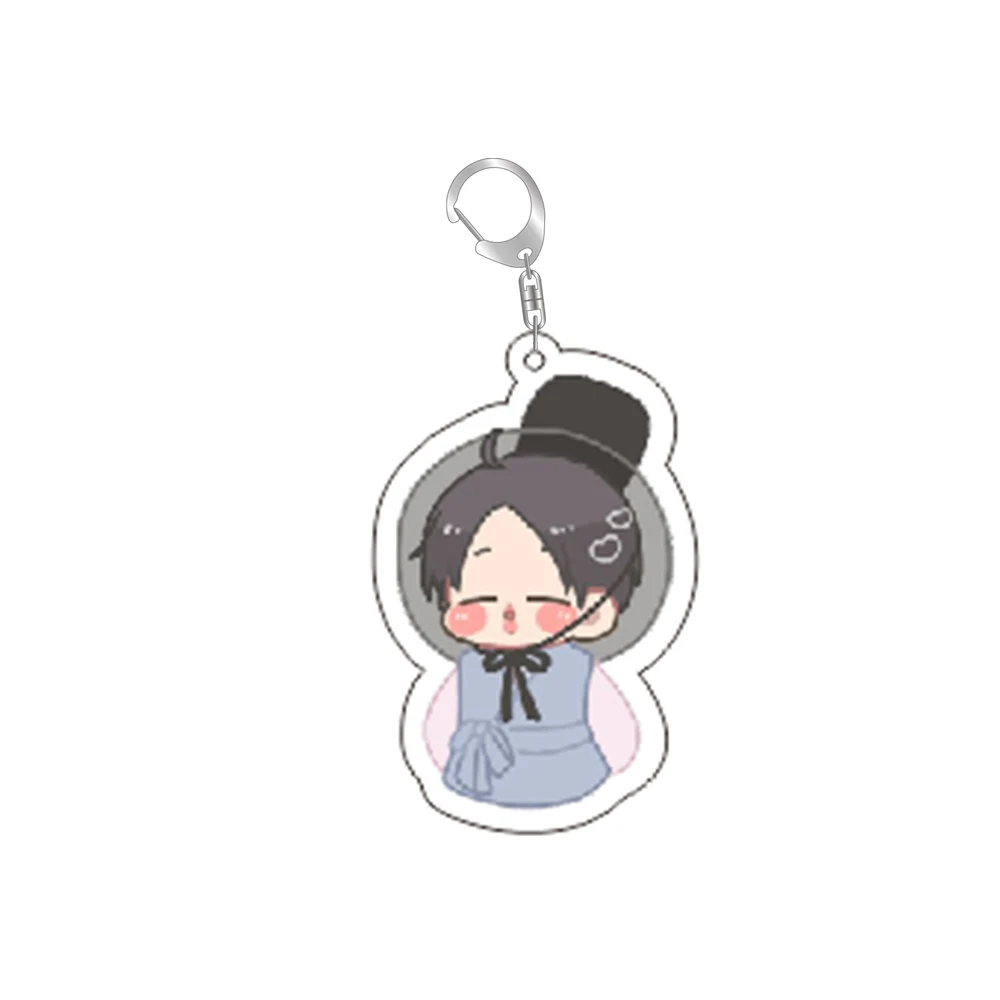 Kpop Chibi Boys Popular Book for Accessories