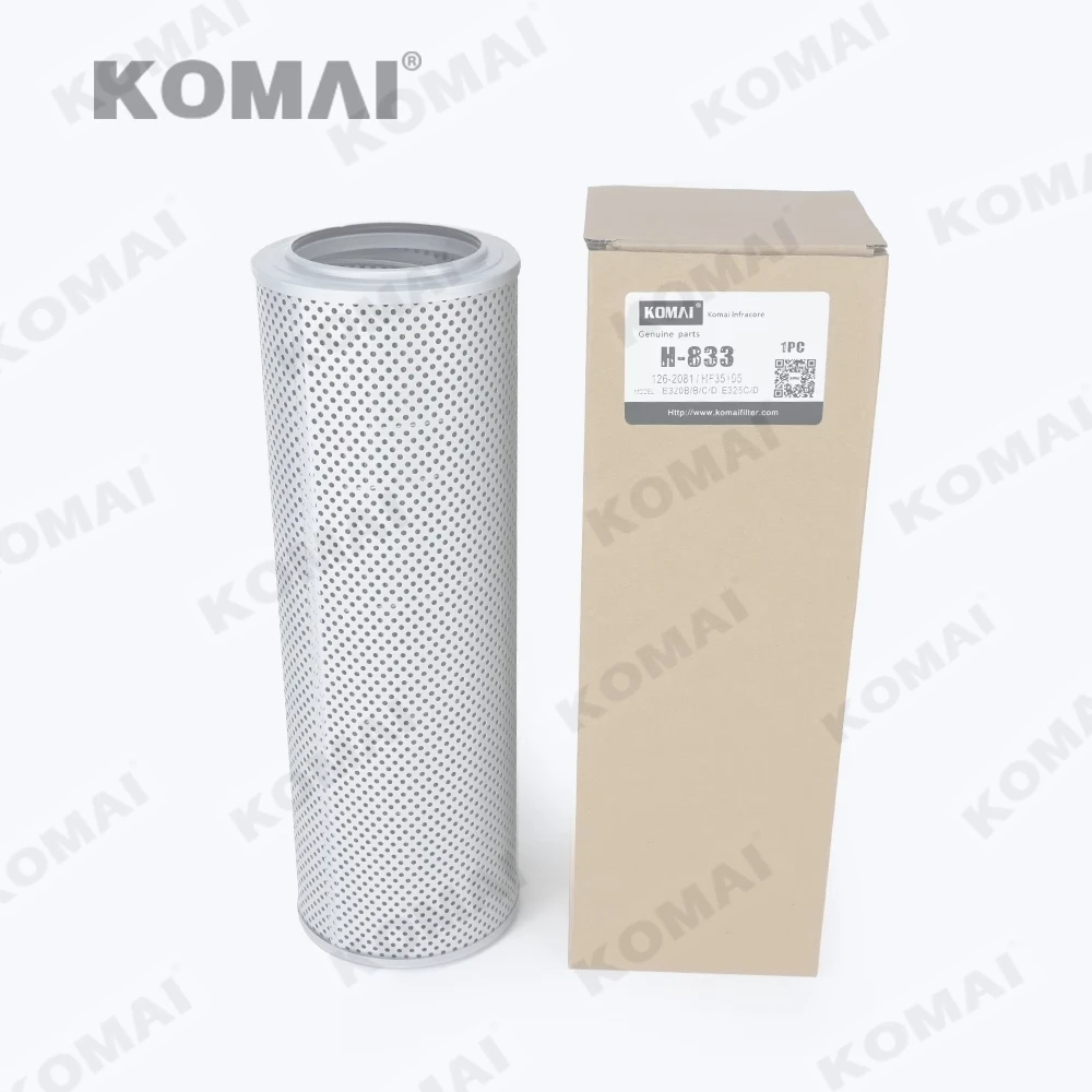 

High Quality Hydraulic Suction Filter 1262081 HF35195 1884142 H-7942 Industry Oil Filters