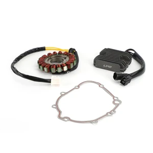 Kit Gasket Kumparan Stator Regulator Areyourshop Untuk Suku Cadang Motor Suzuki GSXR 600 GSX-R 750 2006 2007 K6 K7 31401-01H00 32800-02H00 8 mbbr penjualan terbaik - №