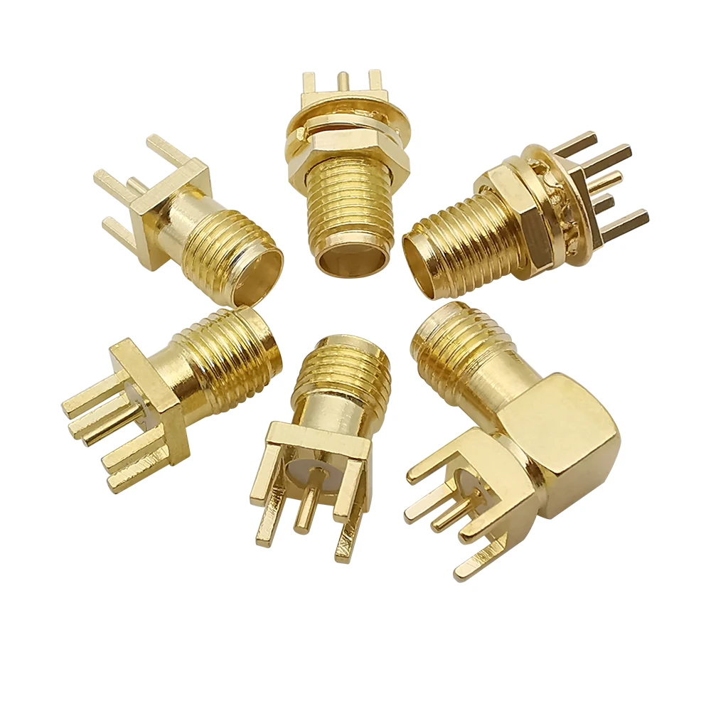 5Pcs Sma Female/Rp-…