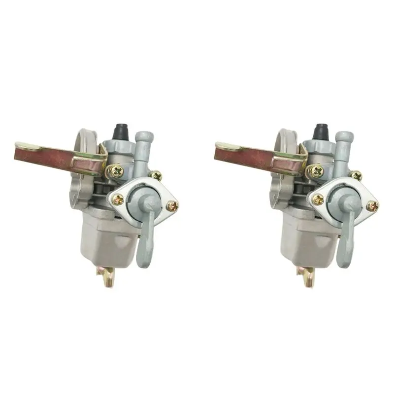 2X Carburetor For Robin NB411 CG411 BG411 EC04 49CC Brush Cutter Weedeater Trimmer 5416040000 Replacement-B51B