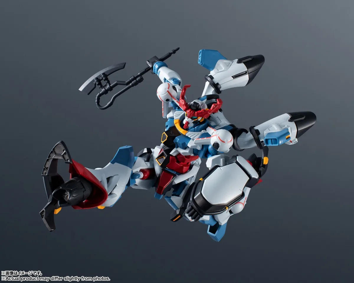 In Stock Genuine BANDAI GUNDAM UNIVERSE Mobile Suit Gundam GQuuuuuuX Figure Anime Action Model Toy