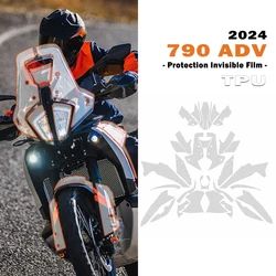 790 Adventure for KTM 790ADV Accessories Motorcycle Protection Invisible Film Complete Paint TPU Anti-Scratch Transparent 2024