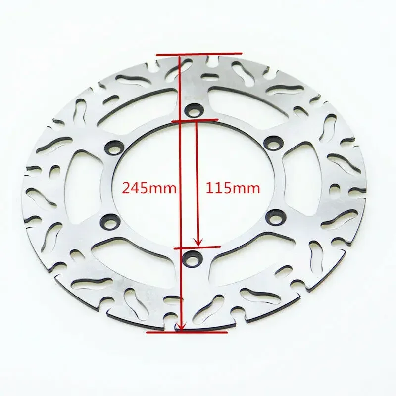 Motorcycle Disc Rotor Front Brake  For Yamaha TTR250 DT200 DT230 WR200