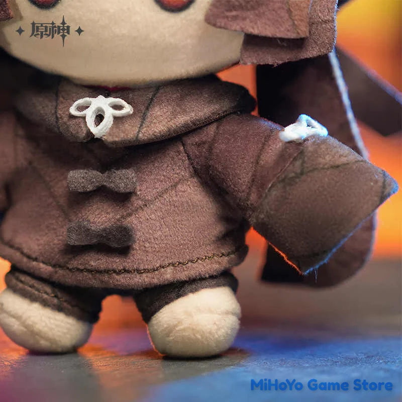 [الأصلي] ملحق هو تاو MiHoYo Genshin Impact وسادة Hutao الأصلية التأثيرية الرسوم المتحركة الكرتونية هدايا عيد ميلاد لطيفة