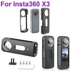 For Insta360 X3 Metal Rabbit Cage Aluminium Alloy Shockproof Protective Frame Protective Case For Insta 360 X3 Accessories