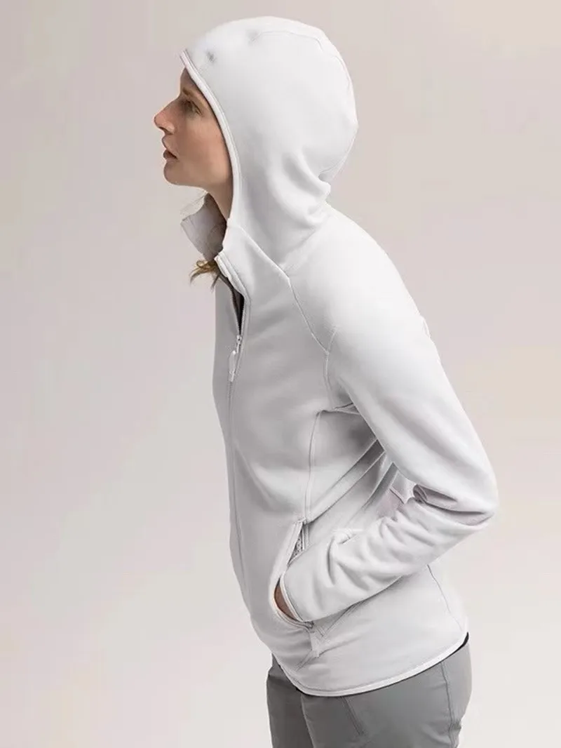 

Women's Kyanite Outdoor Camping Hoodie Sweater Coat Synthetic Fleece Fabric Slim Fit Cutting Pattern