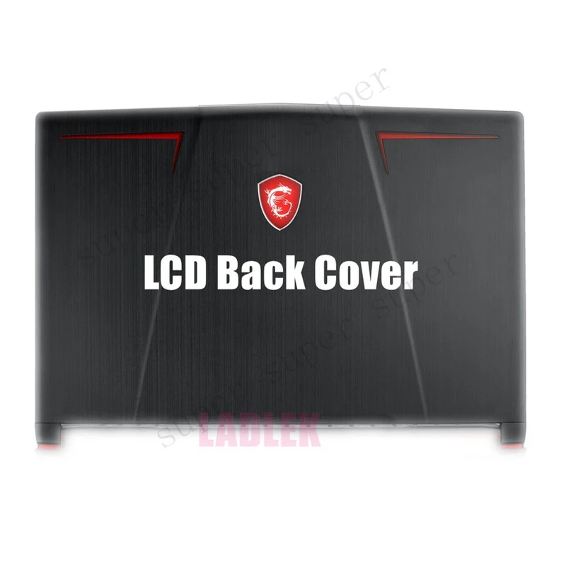 SSS+ Lcd back cover/Bezel for MSI GP63 Leopard 8RC/GP63 Leopard 8RD(MS-16P6)