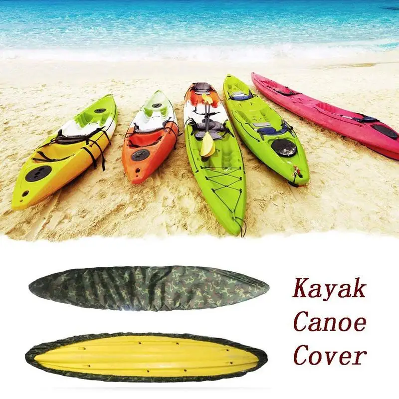 Waterproof Outdoor Fishing Boat Cover Boat Cover With Excellent Protection UV Resistant Cover For Kayaks In Various Sizes