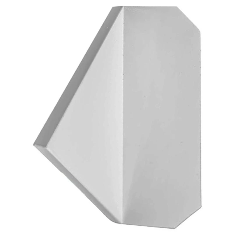 Прочный алюминиевый желоб