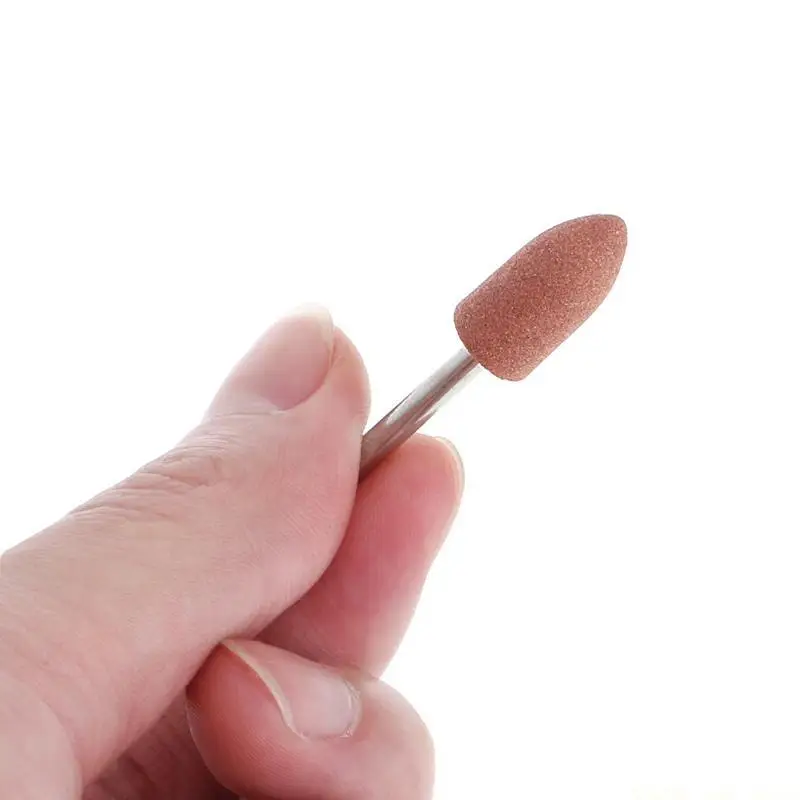 

A2BE 5Pcs 3mm Shank Wheel for Head Grinding Polishing Electric Grinder Power Tool
