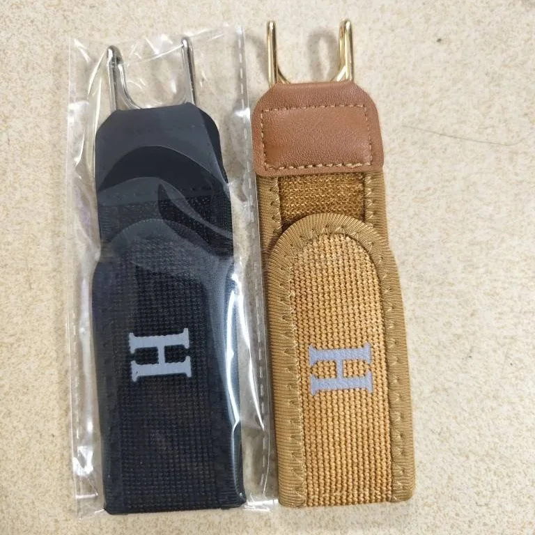 Tactical metal hook elastic belt image 2