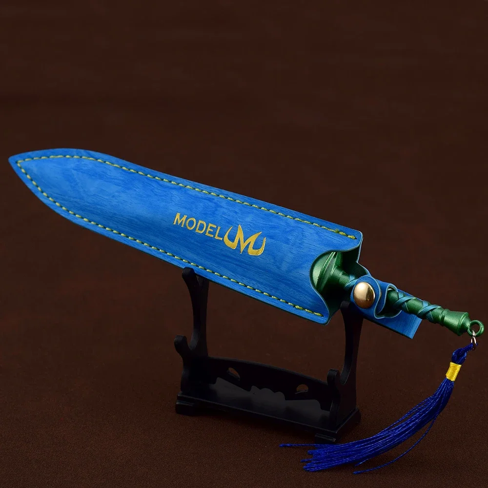 The Hyrule Fantasy Link Fierce Deity Sword 21cm Game Peripheral Sword Model Keychain Gifts Toys for Boys