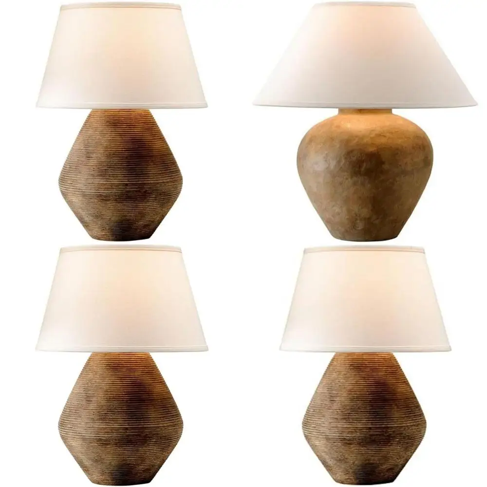 مصباح طاولة على طراز كالابريا مقاس 22 بوصة بتصميم أنيق لمساحات المعيشة الحديثة #1