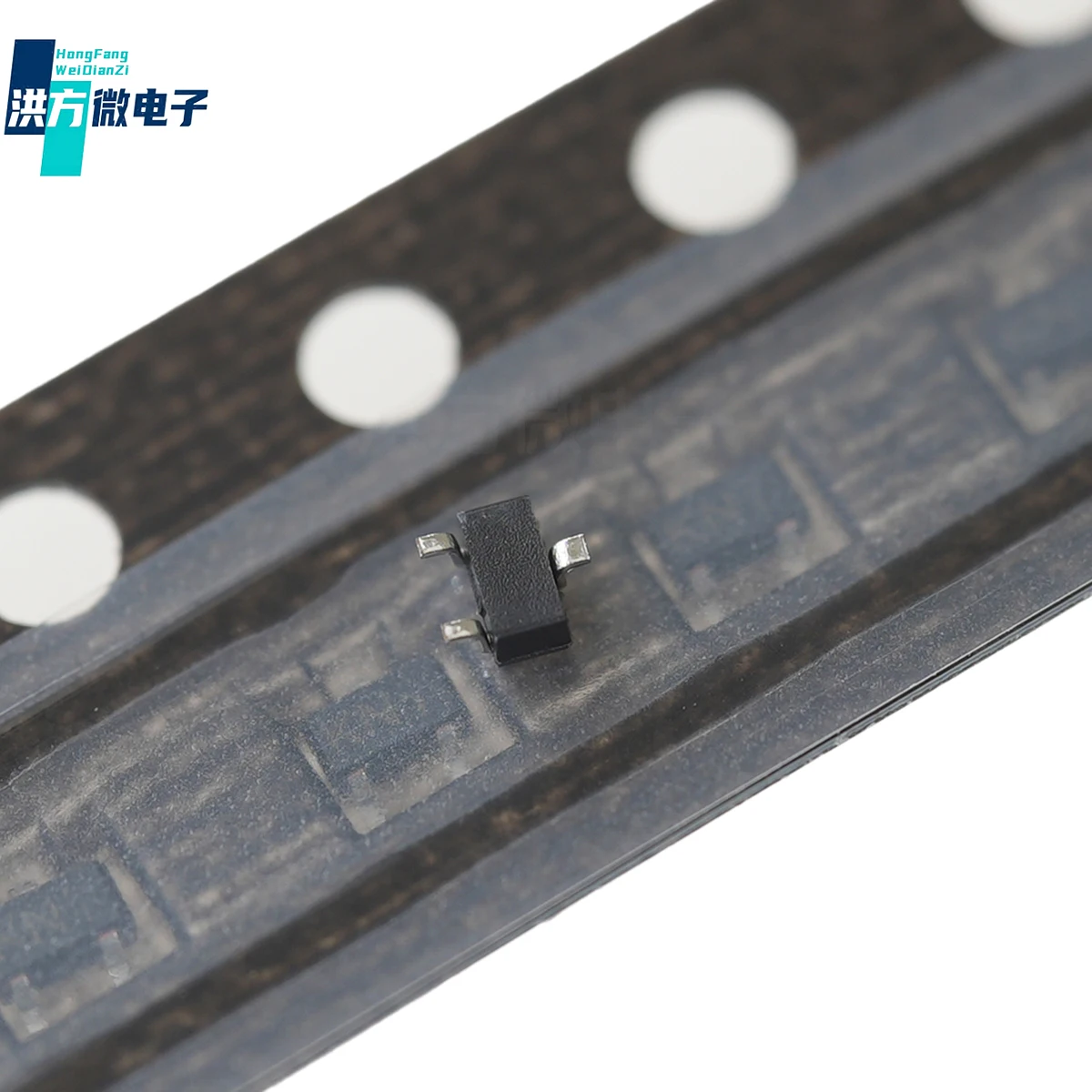 10-100PCS Origin.MOSFET Interfacing,switching，Low on-resistance.150mW 30V100mA,1 N-channel SC-75 (SOT-523)：2SK3019TL，Marking: KN