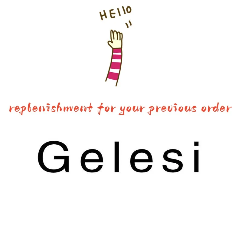 

replenishment for your previous order