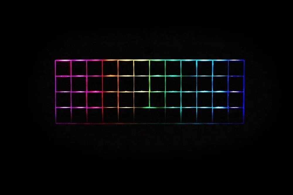 CSTC40 40 RGB 40% hot Swappable Mechanical Keyboard PCB Programmed VIA VIAL software Macro Firmware rgb switch type c planck