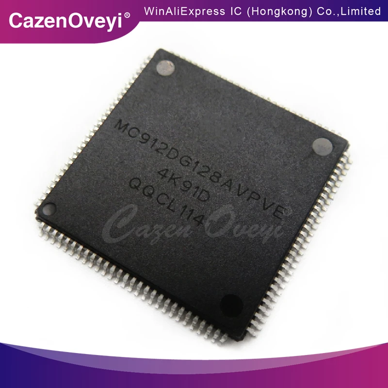 1piece MC912DG128ACPV 3K91D LQFP-112