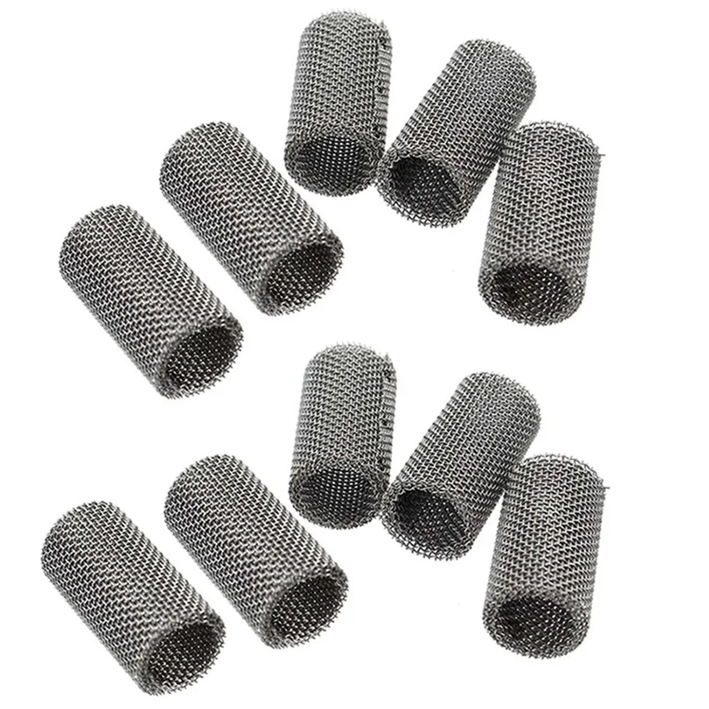 

50Pcs Mini Car Glow Plug Burner Strainer Air Parking Heater Stainless Steel For Eberspacher Airtronic Heater