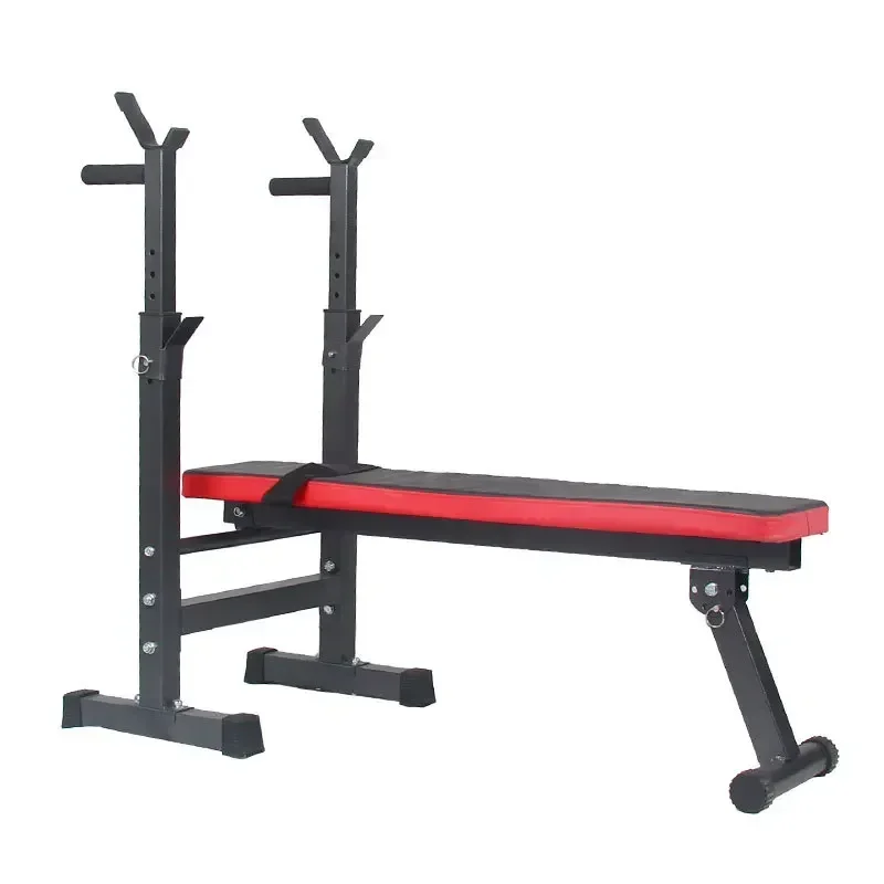 Dumbbell Bench Foldable Bench Press Barbell Set Training Multifunctional Weightlifting Bench