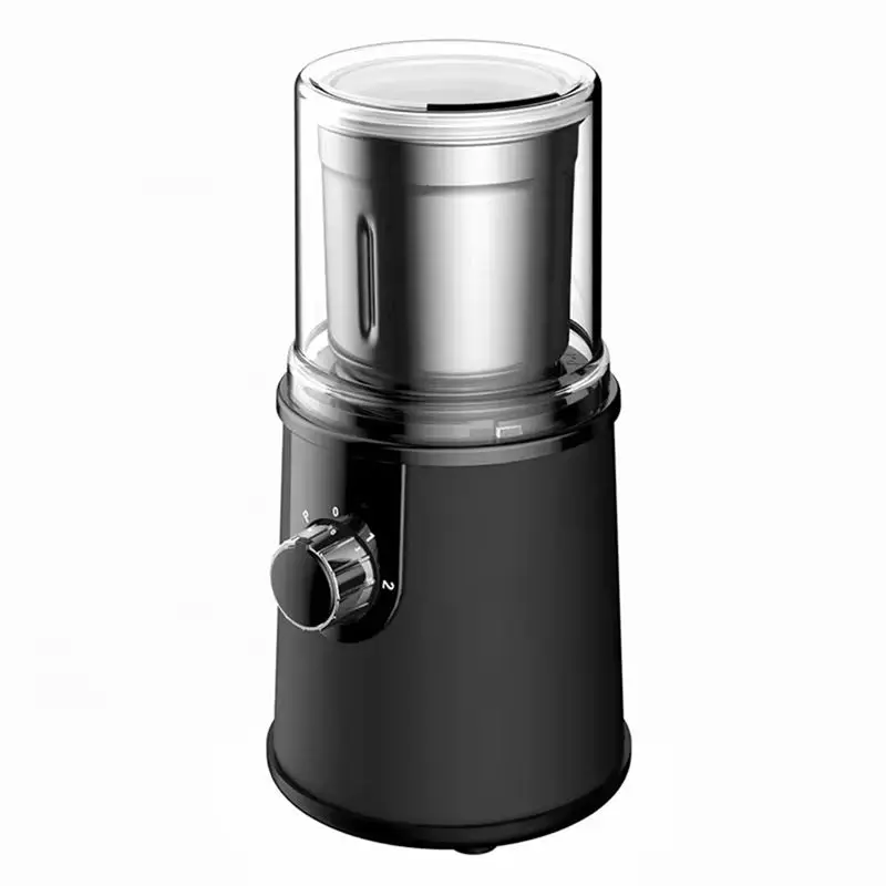BABZ-Electric Coffee Grain Mill Grain Mill For Home Use Suitable For Coffee Beans,Herbs A EU Plug