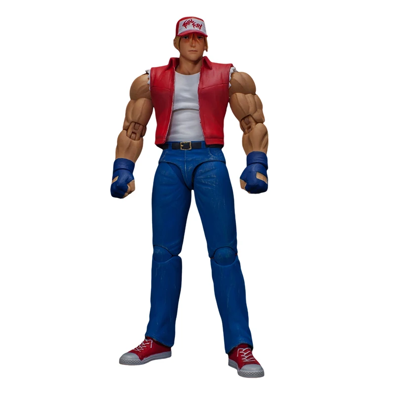 Storm Toys 1/12 Kof The King of Fighters 98 Terry Bogard Action Figure Movable Joint Collectible Doll Model Garage Kit Toys Gift