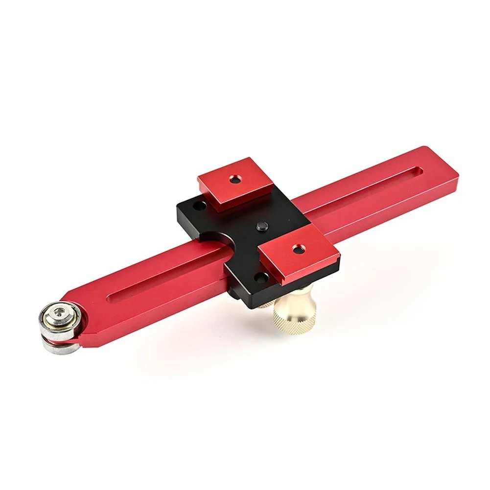 High Precision Woodworking Router Table Cutting Guide Slotting Jig For Precise Wood Slotting And Edge Trimming Operations