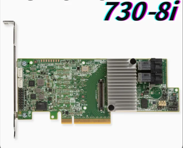 

For Lenovo 730-8i 8 ports 1GB 2GB cache raid controller card adapter SAS3108 1G 2G