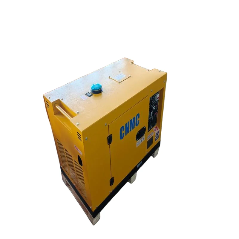 220v Generator Engine Factory Direct Sales Add to Diesla Quiet  Lightweight Engine-generator Portable Electric Grnerator Set