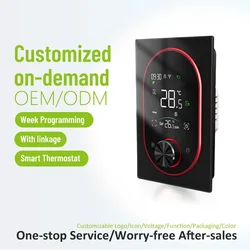 WiFi Smart Floor Heating Thermostat Temperature Controller Electric/Water/Gas Boiler Remote Thermoregulator