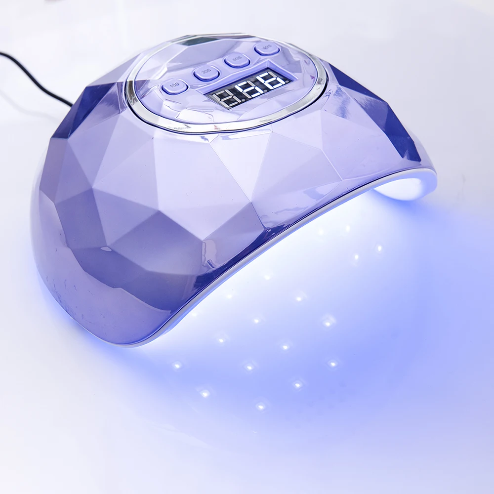 เครื่องเป่าเล็บมืออาชีพ 39LEDS เซ็นเซอร์อินฟราเรดเล็บโคมไฟสําหรับ Quick Curing UV GEL เล็บเครื่องเป่าเล็บ Salon เครื่องมือ