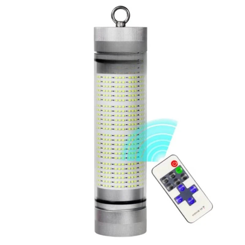 

Rechargeable Light Emitting Diode Underwater Squid Fishing Light Green Blue White Waterproof Light