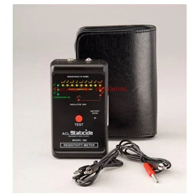 Limited Offer ACL-380 Surface Resistance Grounding Anti Static Tester Voltage Meter