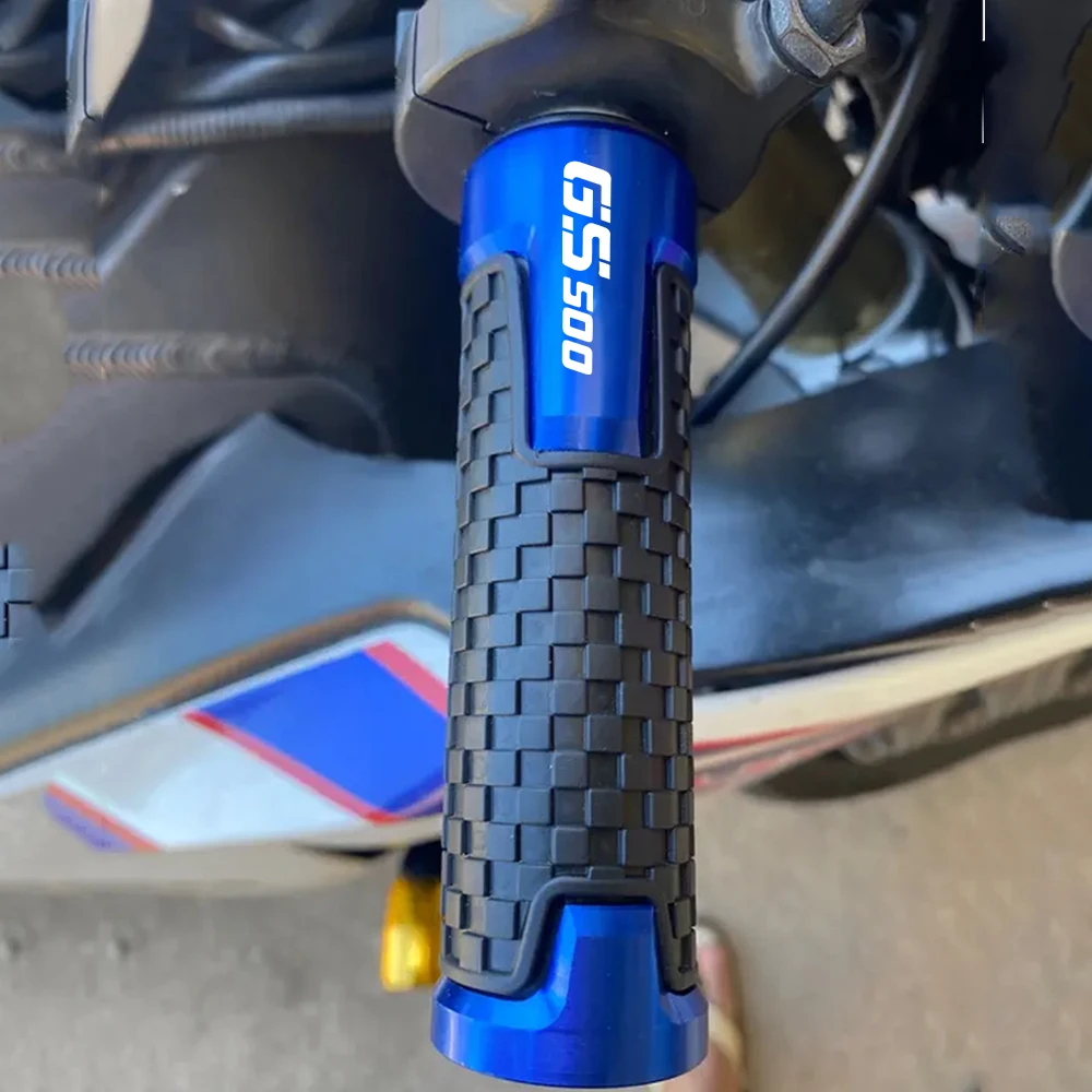 

Motorcycle Accessories Handle Bar Hand grips handlebar grip end For Suzuki GS500 GS 500 1989~2008 2009 2010 2011 2012 2013 2014