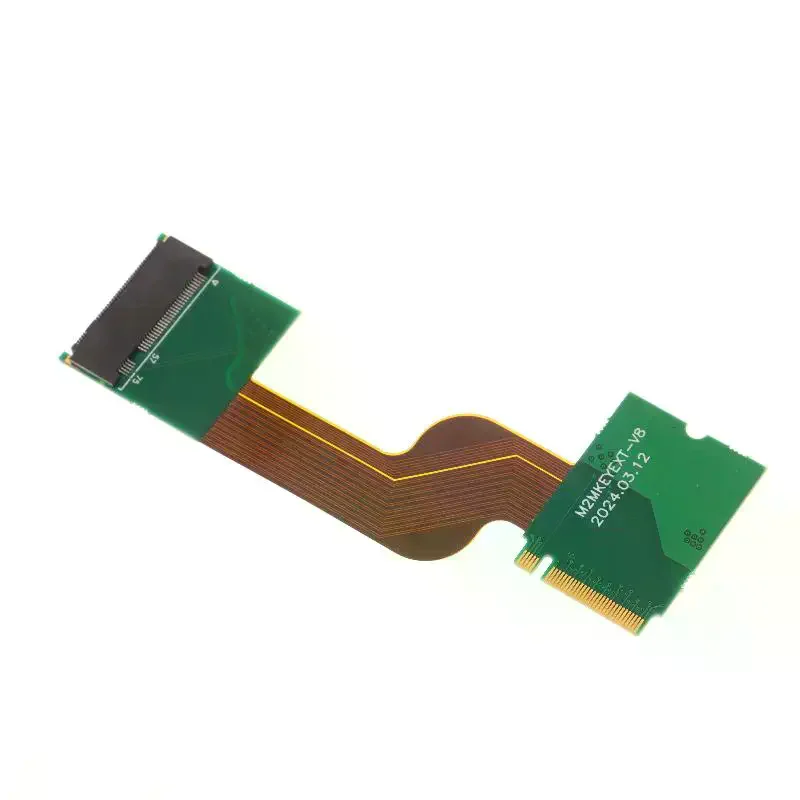 For SSD Hard Drive Conversion Flexible PCB PCIe4.0 M.2 2230 to 2280 Hard Drive Conversion 4T 8T Adapter Card