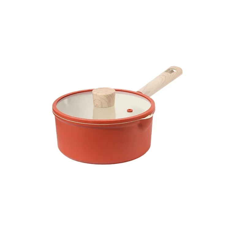 

*Household Kitchen Non-stick Pan Baby Complementary Food Pan Frying Integrated Household Steamed Soup Frying Pan