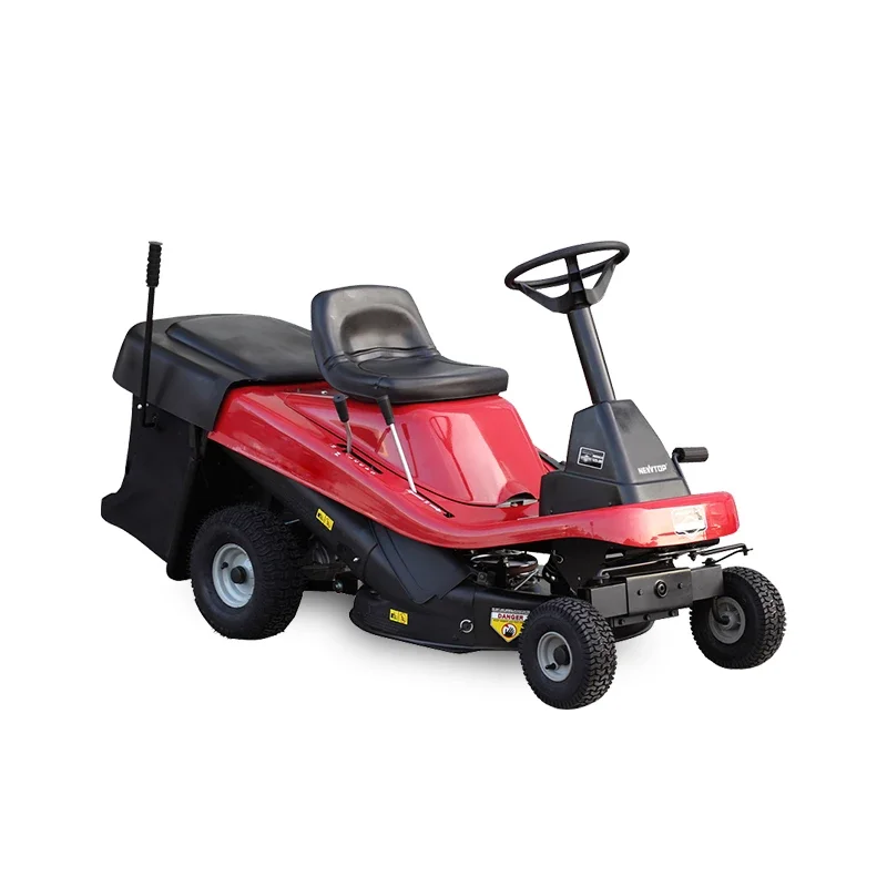 

Riding lawn mower 30 inches cutting width 170L collection box, electric start