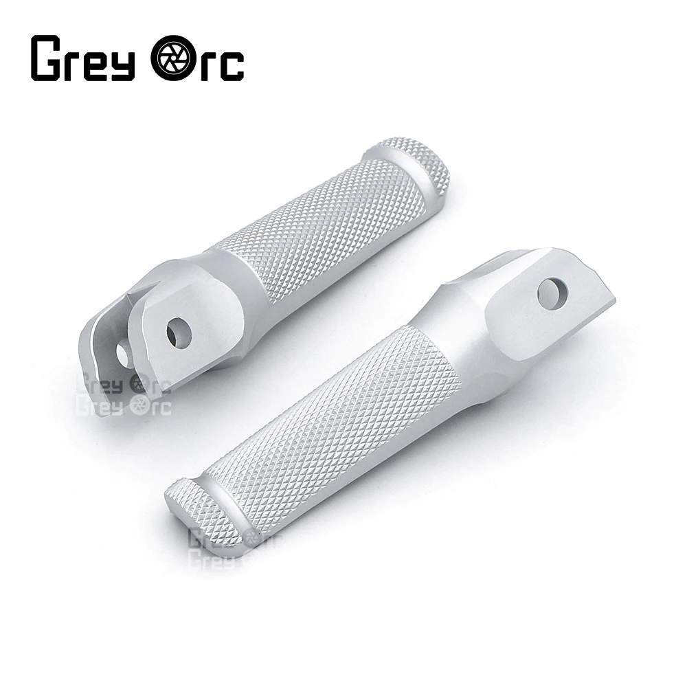 

Motorcycle Accessories Silver Pedal Set For Ducati Panigale V4 R 2019-2020 V4/V4 S 2018-2022 V4 S Corse 2019 Foot Nails