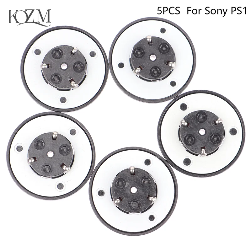 5pcs DVD CD motor tray Optical drive Spindle with card bead player Spindle Hub Turntable for PS1