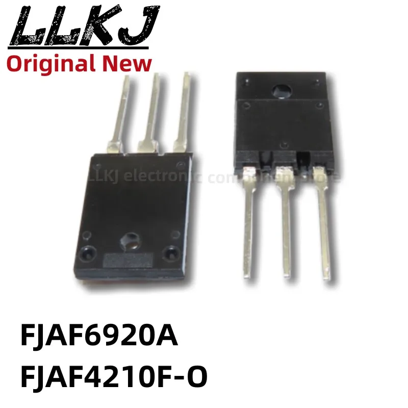 

1pcs FJAF6920A FJAF4210F-O TO3PF MOS FET TO-3PF