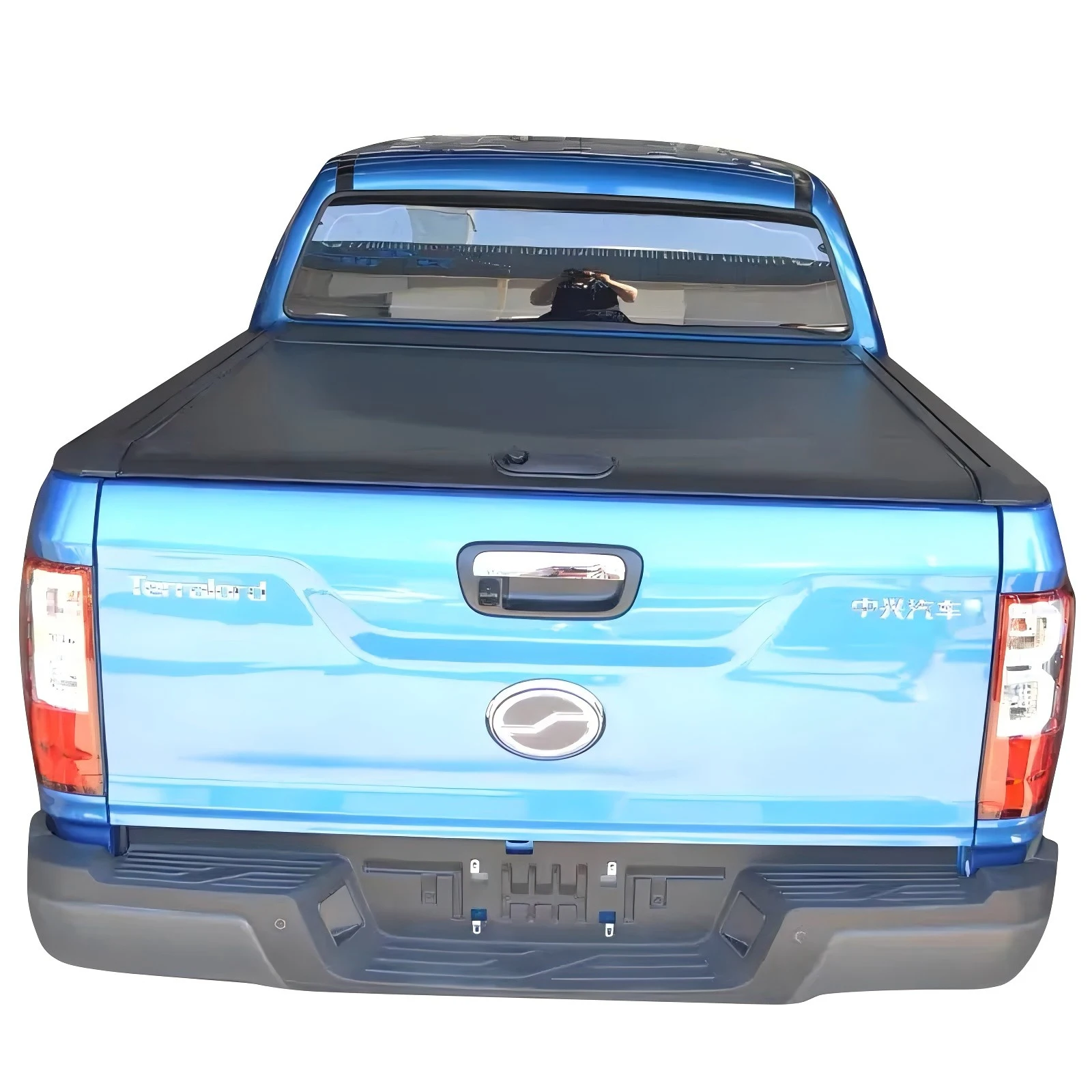 Zhongxing Terralord Parts Aluminum Tonneau Cover Best Truck Bed Protection Weather Resistant