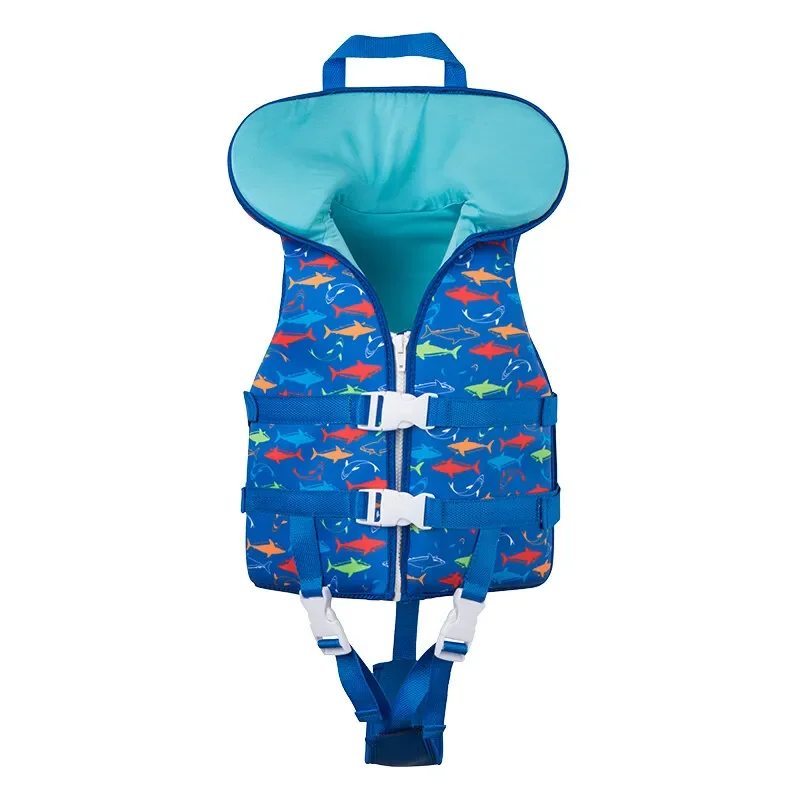 CEOI GWOK Swim Vest Flotation Jacket Buoyancy Swimsuit Swimwear Life Jackets Adjustable Children Professional Buoyancy Suit